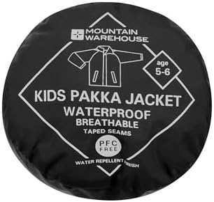 Mountain Warehouse Kids Waterproof Pakka Jacket