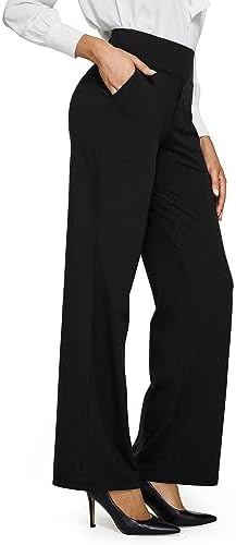 G4Free Womens Stretch High Waist Yoga Pants with Pockets
