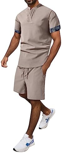 Cool Lightweight Breathable Mens Graphic T-Shirt Outfit