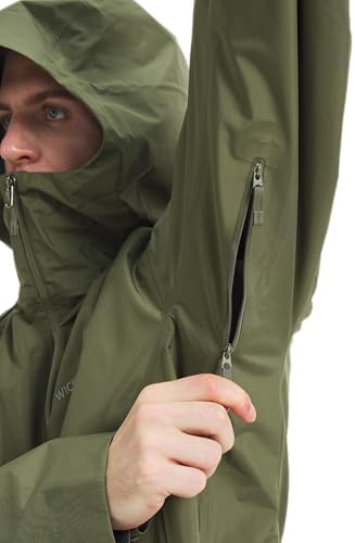 Fashionable Mens Waterproof Jacket