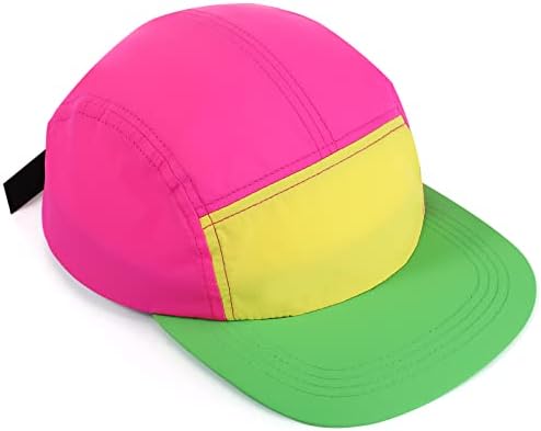 Cindeer Retro Neon 80s 90s Hat