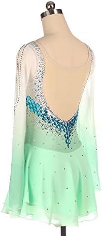 Winter Skating Figure Skating Dress Kids for Girls