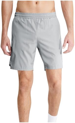 Xiaojmake Running Training Shorts for Men - Quick Dry Elastic Waist Breathable