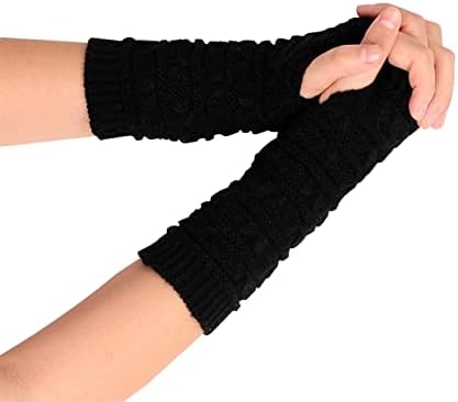 Winter Knitting - Soft Fingerless Gloves