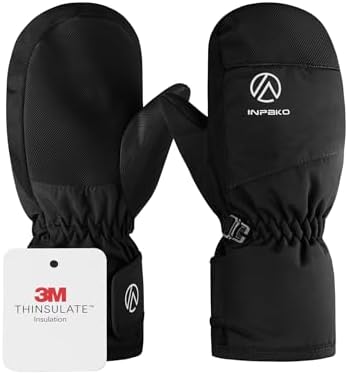 INPAKO Kids Winter Gloves