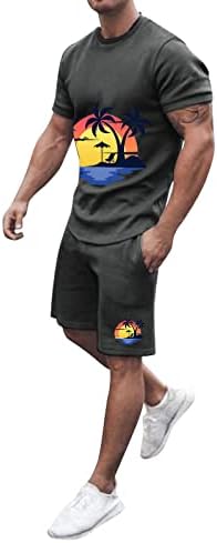 Summer Breathable Outfit Set for Men