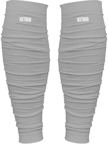 Stylish Compression Leg Sleeves for Football More