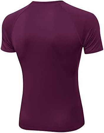 Compression Moisture Wicking T-Shirt for Men