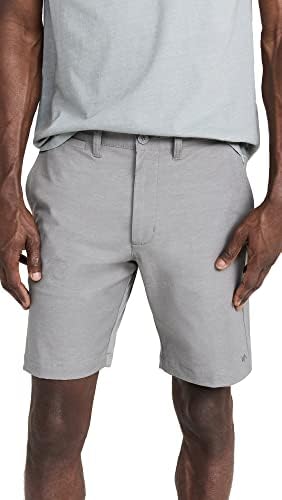 RVCA Mens Back in Hybrid Short Stretch Durable Design