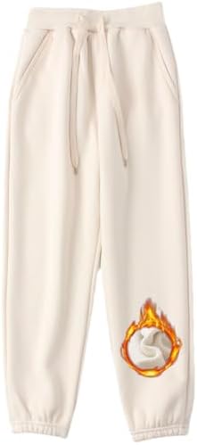 Winter Warm Soft Fleecegit sweatpants for girls extra warm and comfortable