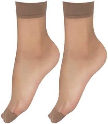 GIERIDUC No Show Crew Socks for Women Gym Running Nylon