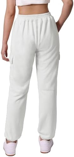 High-Quality Drawstring Cargo Jogger Pants for Women