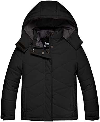 Skieer Girls Waterproof Winter Jacket