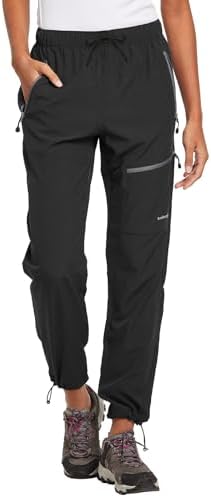 Baleaf Womens Quick Dry Hiking Pants with UV Protection