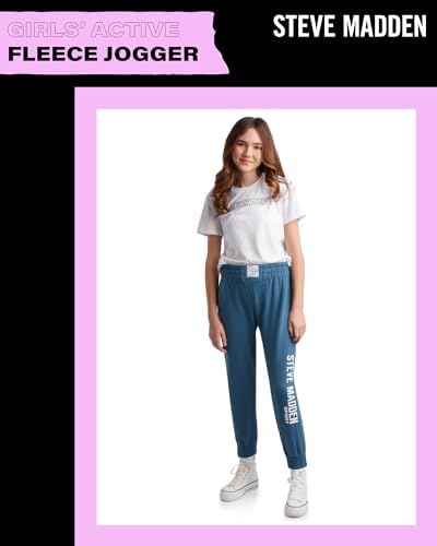 Girls Performance Fleece Jogger Sweatpants