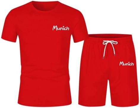 Mens Two-Piece Summer Outfits Set