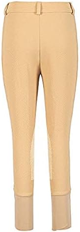 TuffRider Kids Ribb Knee Patch Breeches Durable and Stylish