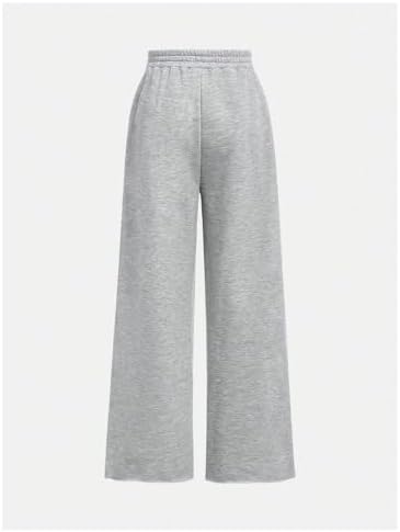 Girls 2-Pack Wide Leg sweatpants high waist