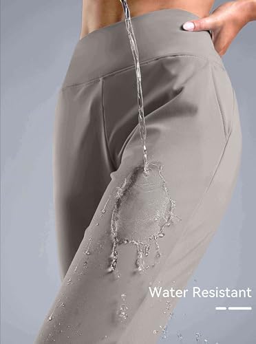 G Gradual Womens Thermal Water Resistant Joggers with Pockets
