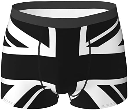 Football-Printed Boxer Briefs for Men