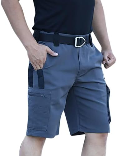 Xiaojmake Mens Tactical Cargo Shorts