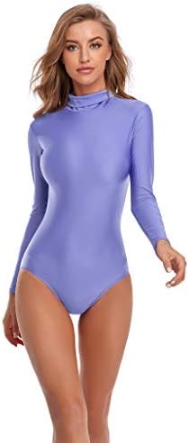 Premium Womens Turtleneck Bodysuit