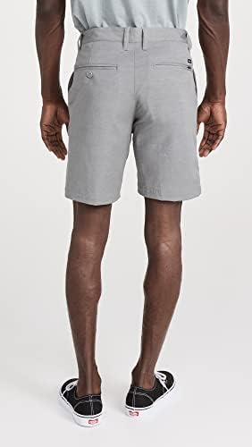 RVCA Mens Back in Hybrid Short Stretch Durable Design