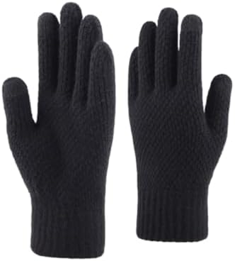 Nolito Mens Touchscreen Winter Gloves