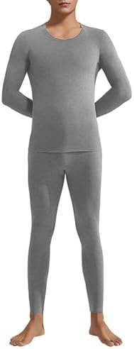 Thermal Long John Set for Men Stay Warm Dry in Any Weather