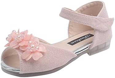 Princess Bow Sandal for Girls - Soft Comfortable