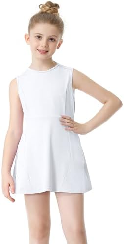 Eymitory Girls Tennis Golf Outfit Quick Dry Fun for Girls
