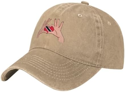 Trinidad Love in Your Hands Baseball Cap