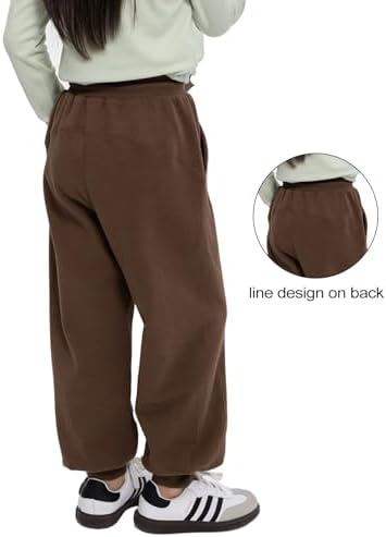 Baggy Jogger Pants for Girls Trendy Comfy