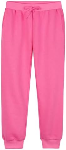 Resinta Girls Soft Warm Jogger Pants for Kids