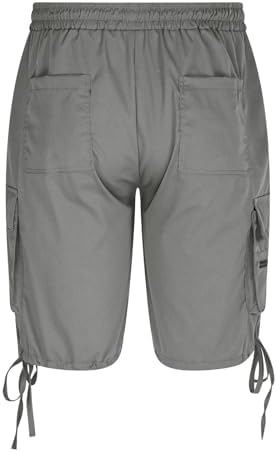 Xiaojmake Cotton Cargo Hiking Shorts