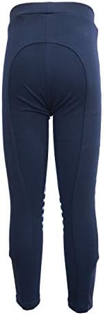 Comfortable HP_fit Breeches for Kids with cushioned knee patches