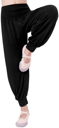 Phoeswan Kids Harem Pants Soft Stretchy and Trendy for Boys and Girls
