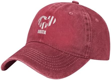 RTATBY Akita Vintage Baseball Cap