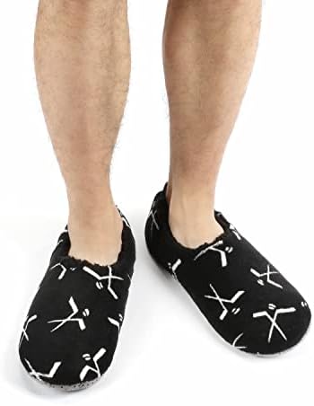 Warm Cozy Mens Slipper Socks