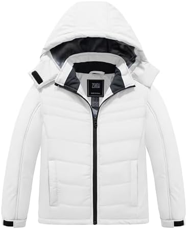 ZSHOW Girls Waterproof Ski JacketHigh-Quality Down Alternative Thermal Protection