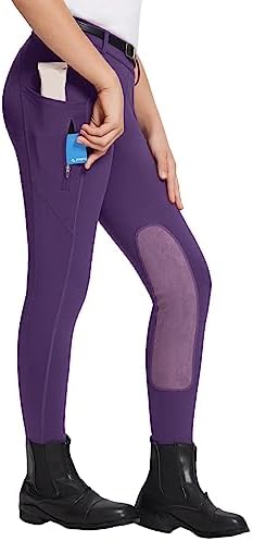 Brand New Baleaf Girls Equestrian Breeches - Premium Quality