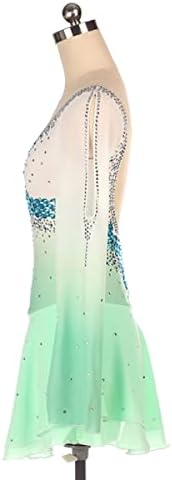 Winter Skating Figure Skating Dress Kids for Girls