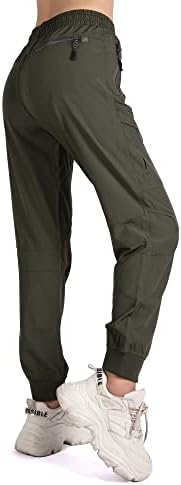 Singbring Womens Athletic Hiking Cargo Joggers Pants