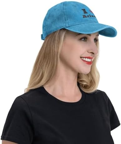 I Love Arizona Baseball Cap Sun Hat Dad Hat