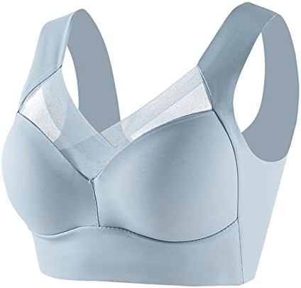 Wireless Full-Coverage Bra for Women - Comfort Support