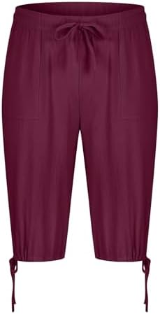 Premium Cotton Linen Shorts for Men - Casual Bottoms