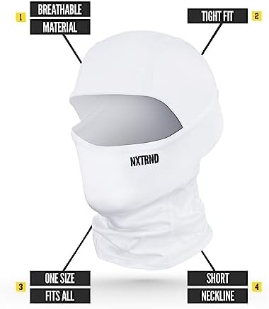 NXT NXTRND Cooling Sports Balaclava Shiesty Ski Mask Winter Model