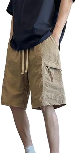 Mens Lightweight Cargo Shorts Durable Casual and Stylish