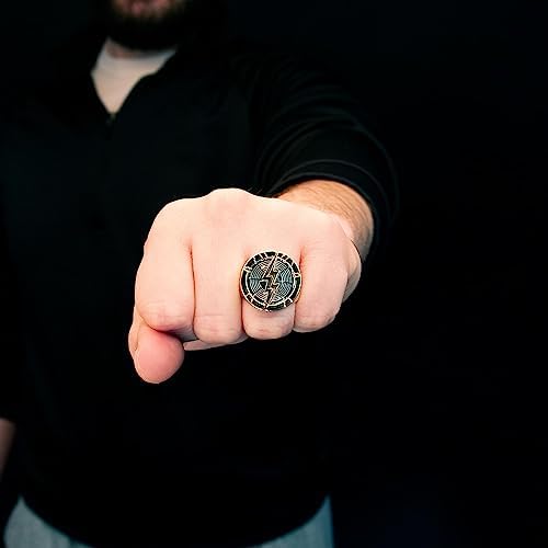 SalesOne The Flash Modular Costplay Ring Mens Jewelry Accessory