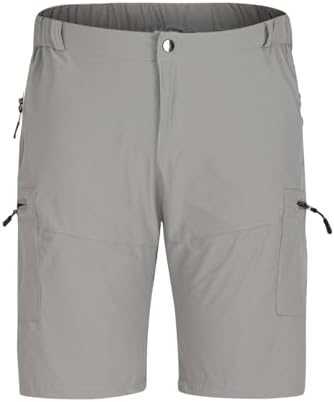 Mens Casual Golf Shorts Summer Stretch Casual Shorts